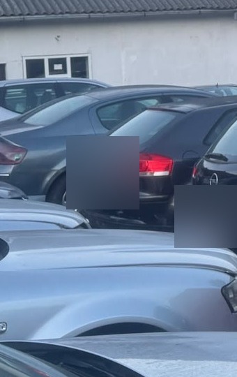 Audi A3 8P 3 uși, negru, în parcul AutoResursa