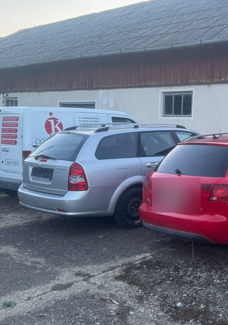 Chevrolet Lacetti / Nubira SW, argintiu, în parcul AutoResursa