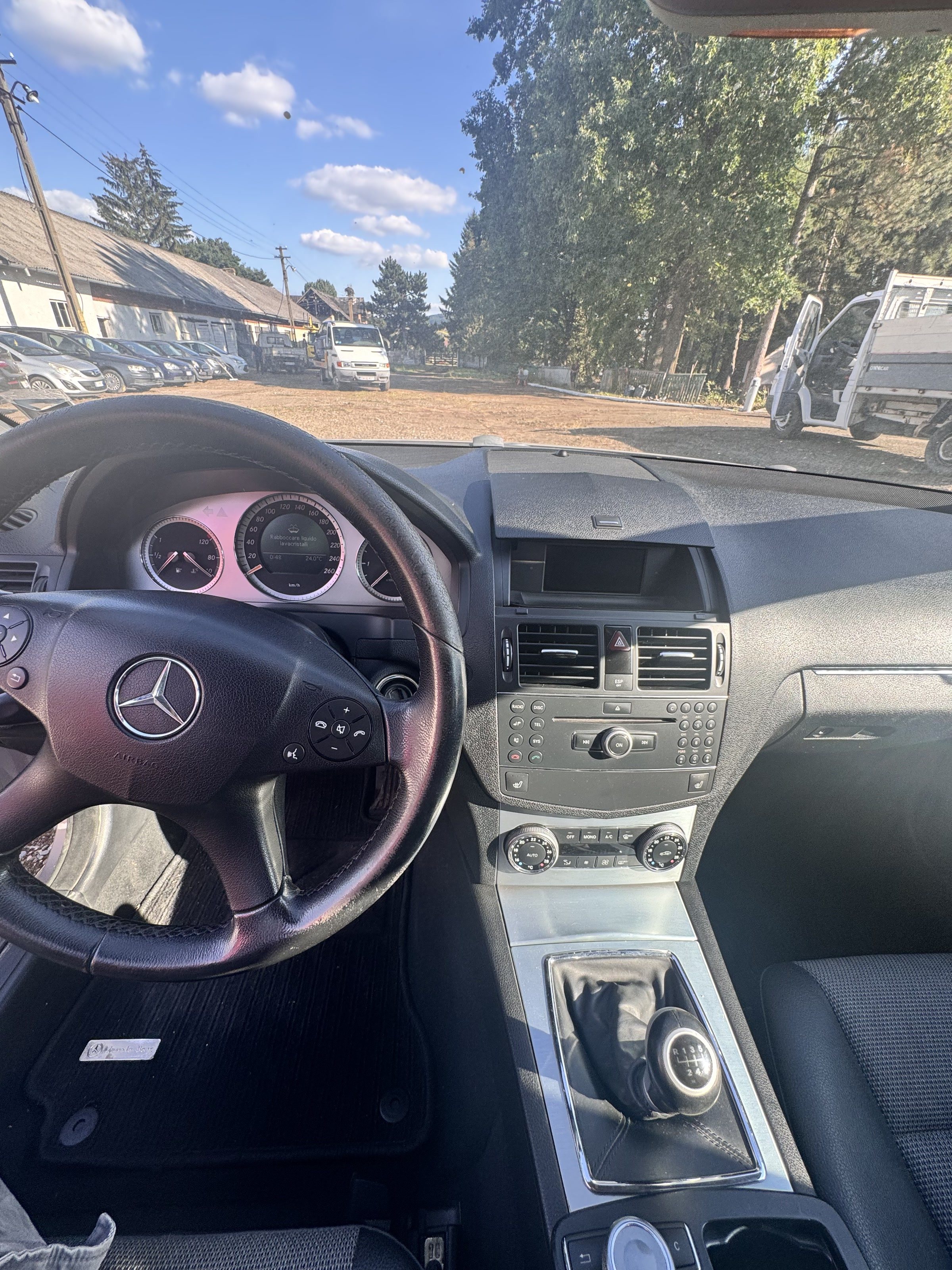 Mercedes-Benz C-Class W204, fotografie vehicul IMG_3719