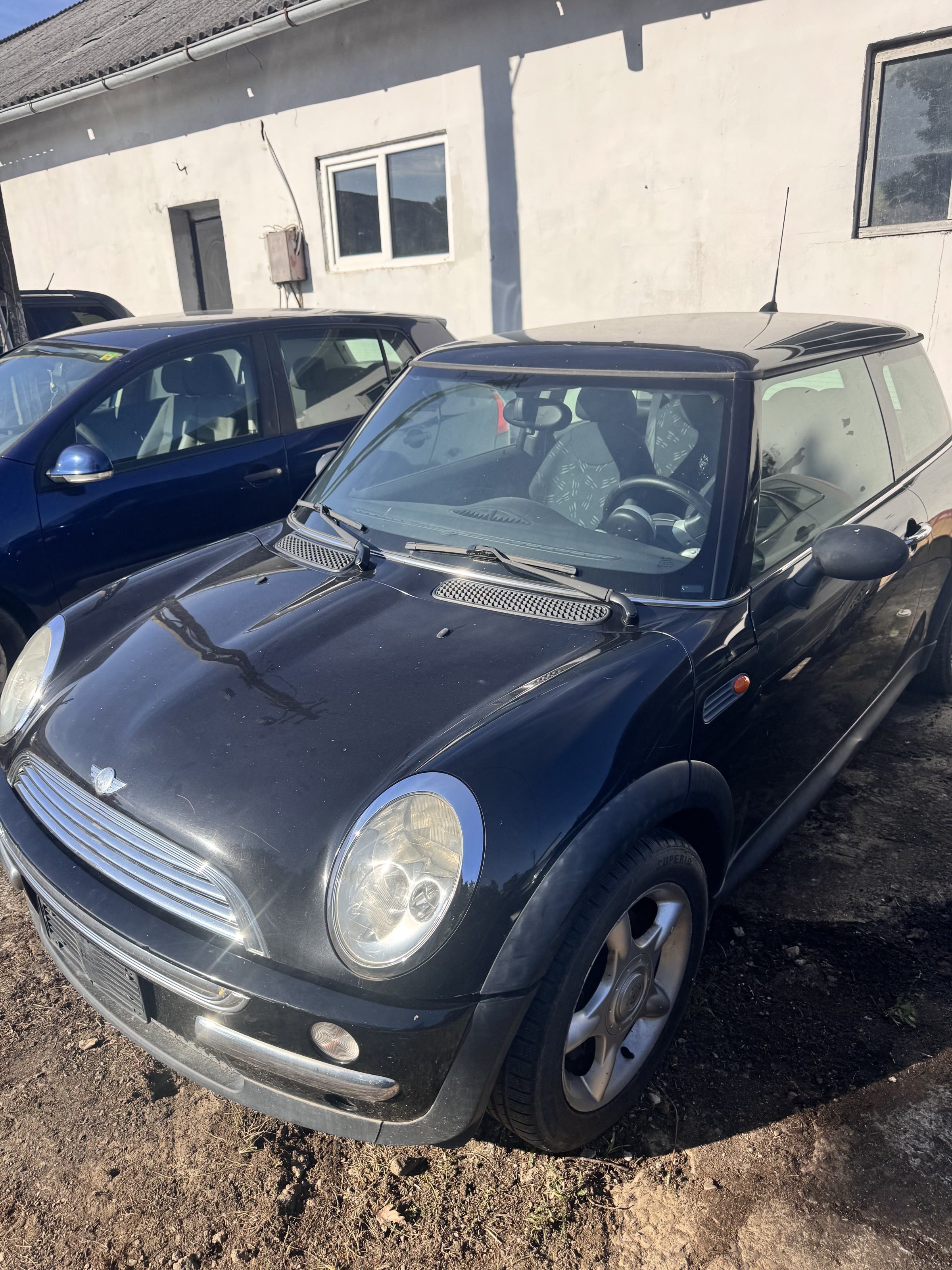 MINI One D R50, fotografie vehicul IMG_3694