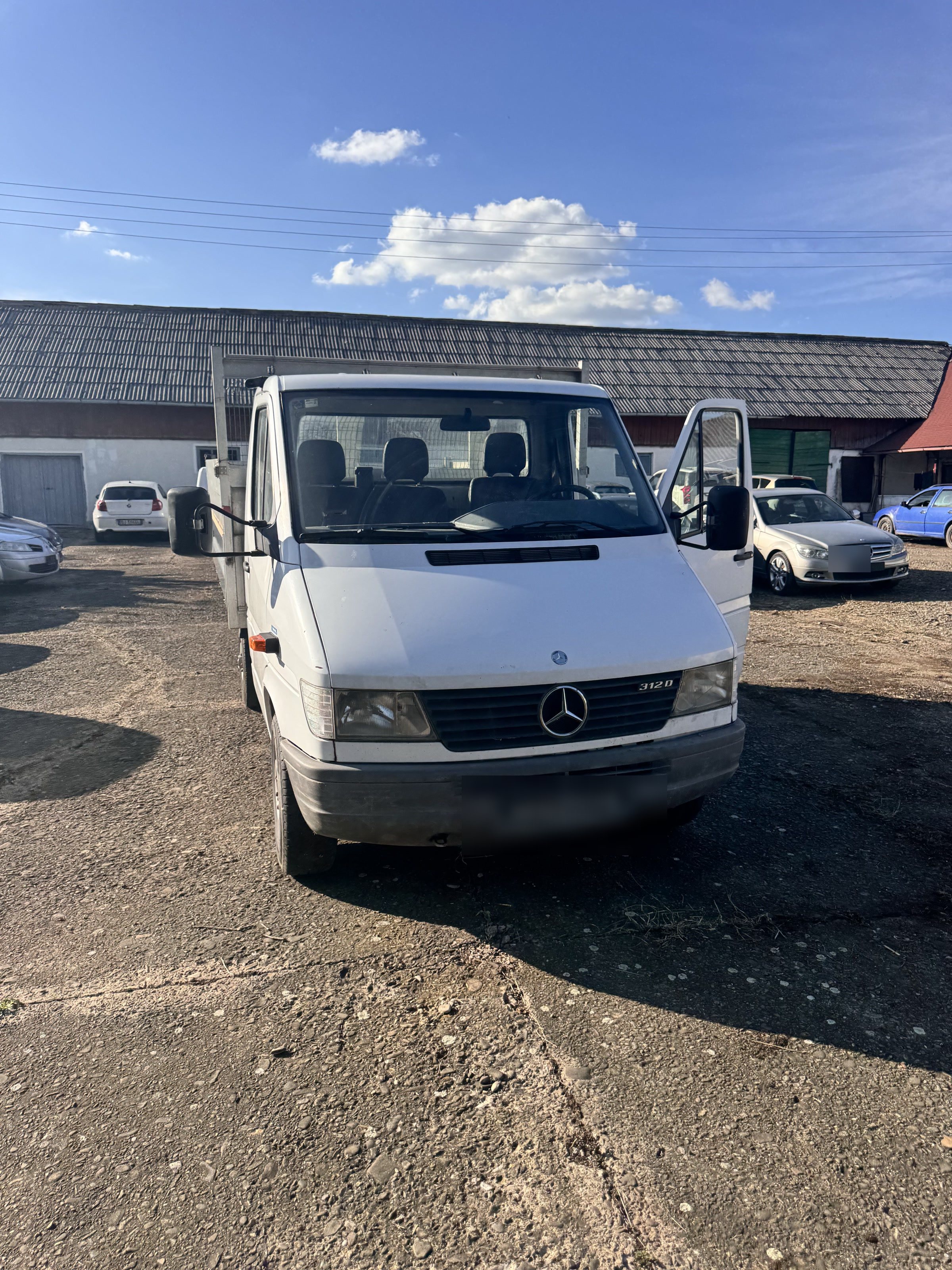 Mercedes-Benz Sprinter 312 D T1N, fotografie vehicul IMG_3850